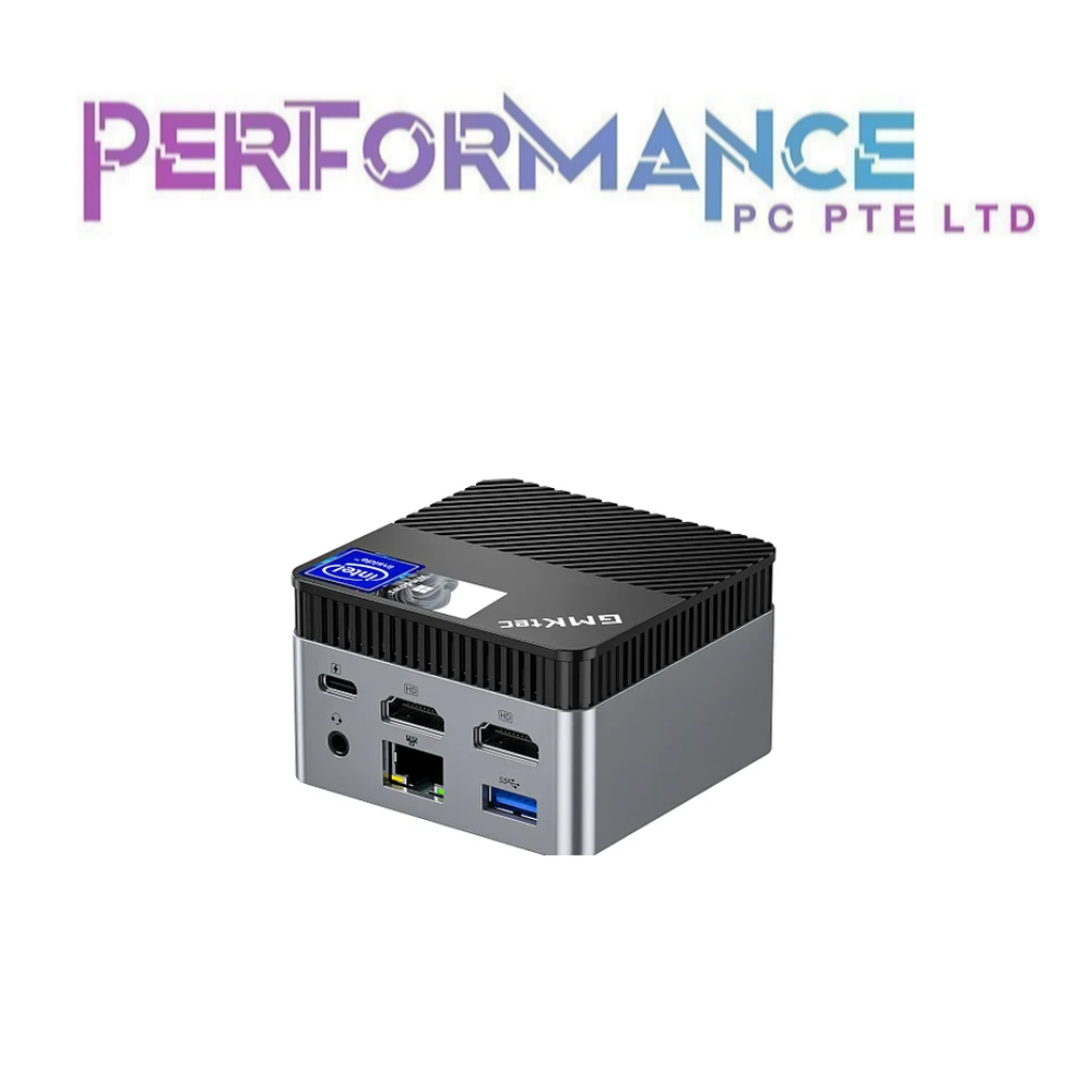 GMKtec NUCBOX G5 - INTEL N97 PROCESSOR (12GB DDR5 RAM - 512GB M.2 GMKtec NUCBOX G5 - INTEL N97 PROCESSOR (12GB DDR5 RAM - 512GB M.2