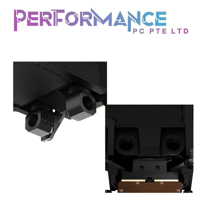 TRYX PANORAMA WB CPU WATER BLOCK CURVED 2K AMOLED DISPLAY BLACK/WHITE (3 YEARS WARRANTY BY BAN LEONG TECHNOLOGY PTE LTD)