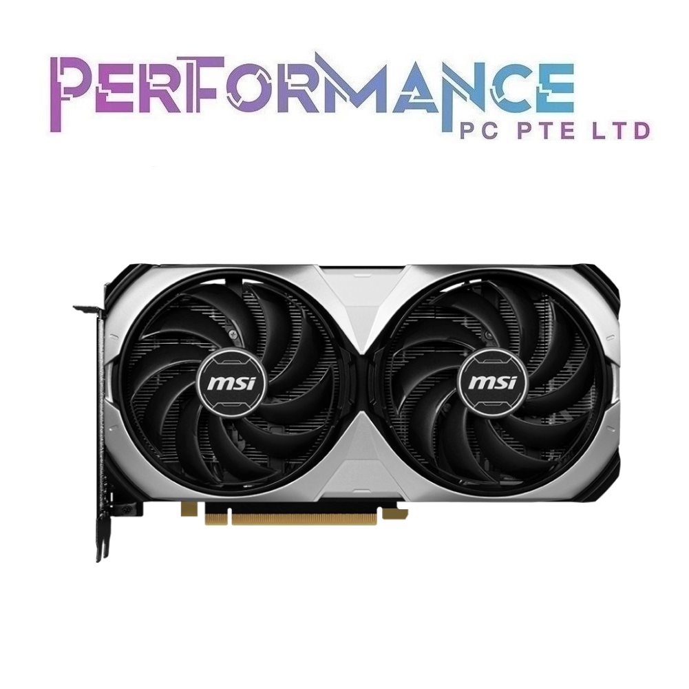 MSI GeForce RTX 4070 Ti RTX4070 Ti RTX 4070Ti RTX4070Ti SUPER 16G VENTUS OC 2X FAN / 3X FAN (3 YEARS WARRANTY BY CORBELL TECHNOLOGY PTE LTD)