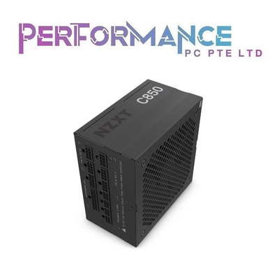 NZXT C650 / C750 / C850 80PLUS Gold 650W/750W/850W Full Modular Power Supply Unit PSU (10 YEARS WARRANTY BY TECH DYNAMIC PTE LTD)