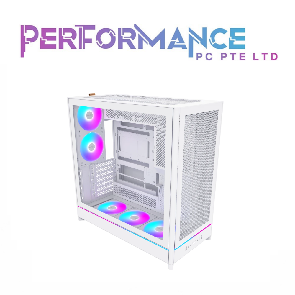 MONTECH HS01/HS02/HS01 PRO/ HS02 PRO BLACK/WHITE CASE (1 YEAR WARRANTY BY TECH DYNAMIC PTE LTD)