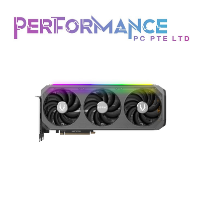 ZOTAC GAMING GEFORCE RTX 5080 RTX5080 AMP EXTREME INFINITY ULTRA 16GB (3 YEARS WARRANTY BY TECH DYNAMIC PTE LTD)