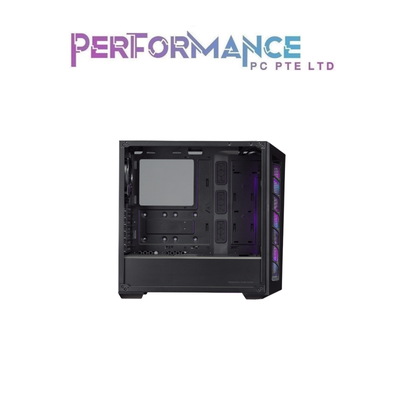 CoolerMaster MasterBox 520 ARGB ATX CASE TG Clear Tint Black / White (2 YEARS WARRANTY BY BAN LEONG TECHNOLOGIES PTE LTD)