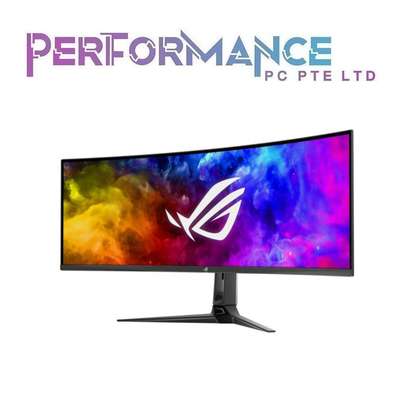 Asus ROG Swift OLED PG49WCD 0.03 ms gaming monitor 49-inch QD-OLED panel, 144 Hz (3 YEAR WARRANTY BY BAN LEONG)