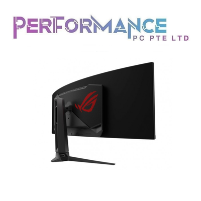 Asus ROG Swift OLED PG49WCD 0.03 ms gaming monitor 49-inch QD-OLED panel, 144 Hz (3 YEAR WARRANTY BY BAN LEONG)