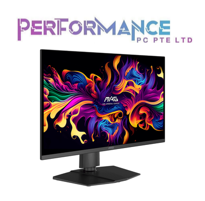 MSI MAG 273QP QD-OLED X24 27 INCH WQHD Flatscreen QD-OLED/240Hz GAMING MONITOR (3 YEARS WARRANTY BY CORBELL TECHNOLOGIES