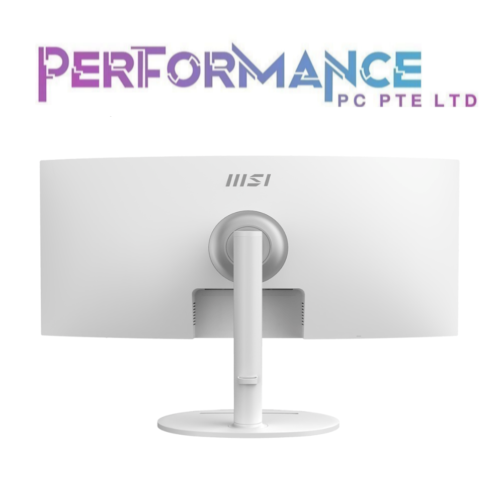 MSI Modern MD342CQPW WHITE 34"/UWQHD/Curved 1500R/VA/120Hz (3 YEARS WARRANTY BY CORBELL TECHNOLOGY PTE LTD)