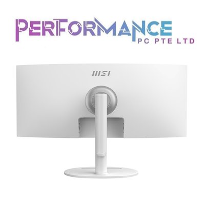 MSI Modern MD342CQPW WHITE 34"/UWQHD/Curved 1500R/VA/120Hz (3 YEARS WARRANTY BY CORBELL TECHNOLOGY PTE LTD)