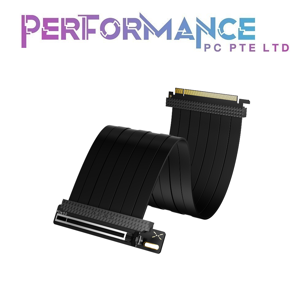 TRYX STRING PCIE 5.0 RISER CABLE 200mm /300mm BLACK (1 YEARS WARRANTY BY BAN LEONG TECHNOLOGY PTE LTD)