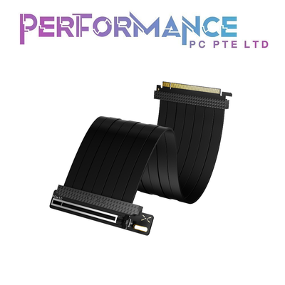 TRYX STRING PCIE 5.0 RISER CABLE 200mm /300mm BLACK (1 YEARS WARRANTY BY BAN LEONG TECHNOLOGY PTE LTD)