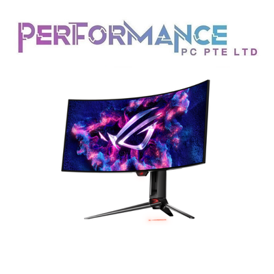 Asus ROG Swift OLED PG34WCDM 800R curved OLED panel, 240 Hz, 0.03 ms gaming monitor (2 YEAR WARRANTY BY BAN LEONG)