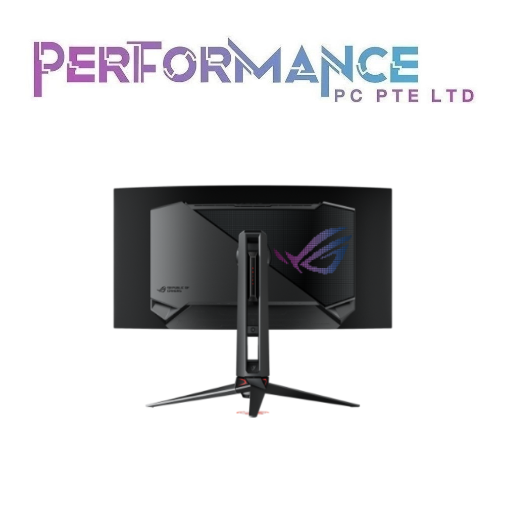 Asus ROG Swift OLED PG34WCDM 800R curved OLED panel, 240 Hz, 0.03 ms gaming monitor (2 YEAR WARRANTY BY BAN LEONG)