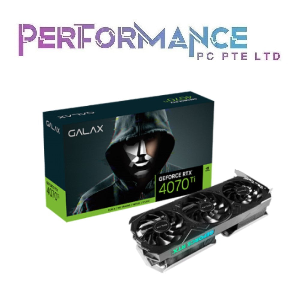 GALAX GeForce RTX 4070 Ti RTX4070 Ti RTX 4070Ti EX Gamer 1-Click OC 12GB GDDR6X (3 YEARS WARRANTY BY CORBELL TECHNOLOGY PTE LTD)