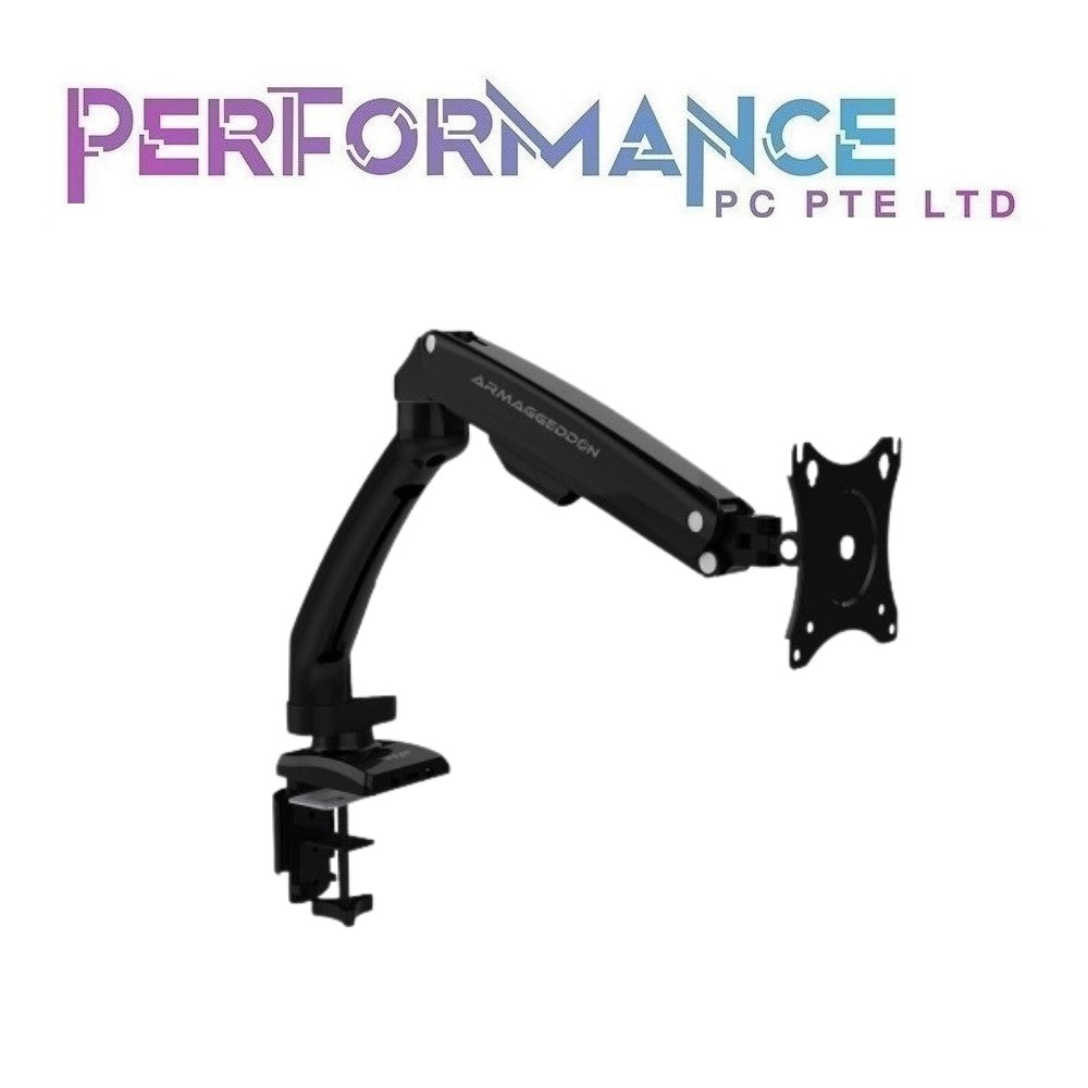 ARMAGGEDDON MECHANIC M1 MONITOR ARM Black / Silver