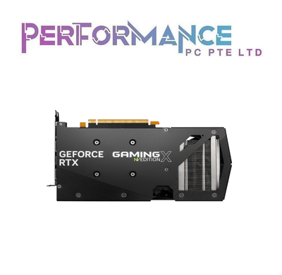 MSI GeForce RTX4060 RTX 4060 GAMING X NV EDITION 8G ( 3 Year Warranty with Corbell Technology Pte Ltd )