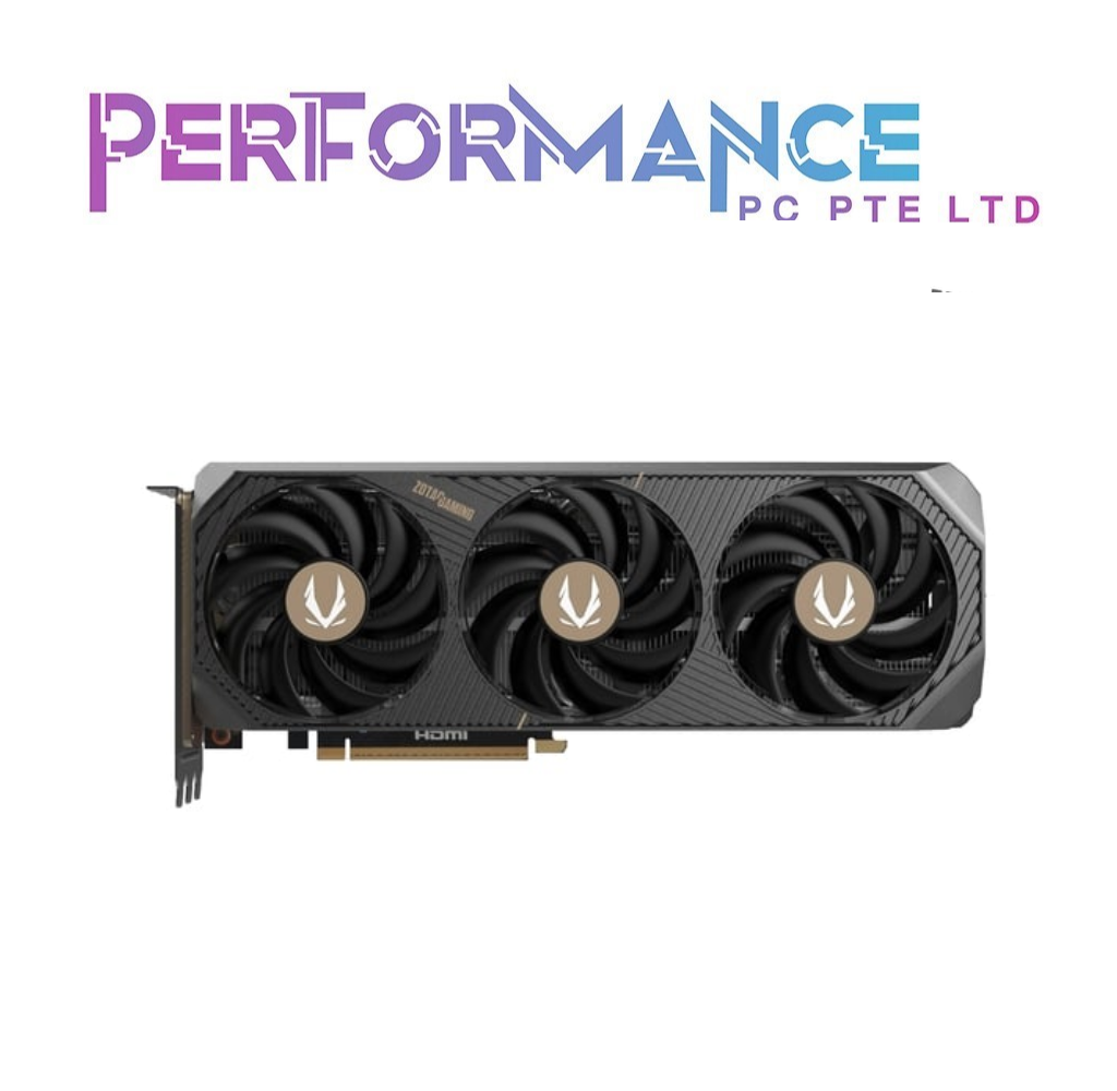 ZOTAC GAMING GEFORCE RTX 5080 RTX5080 SOLID CORE OC 16GB (3 YEAR WARRANTY BY TECH DYNAMIC PTE LTD)