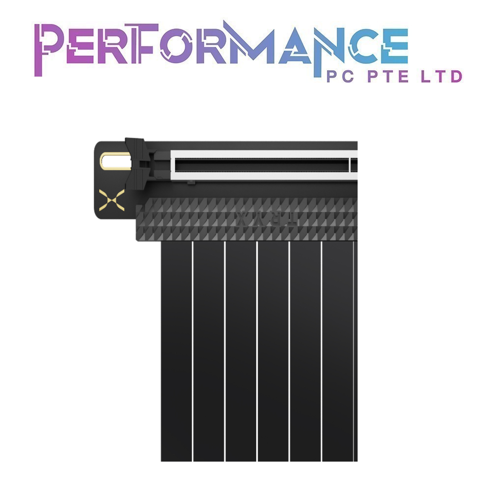 TRYX STRING PCIE 5.0 RISER CABLE 200mm /300mm BLACK (1 YEARS WARRANTY BY BAN LEONG TECHNOLOGY PTE LTD)