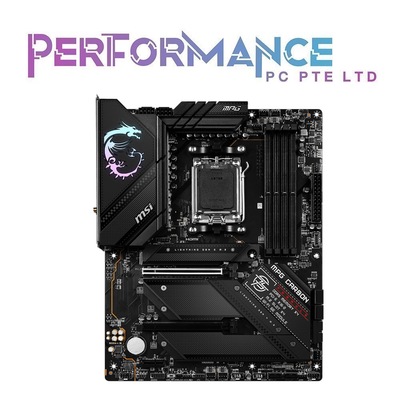 MSI MPG B650 B 650 CARBON WIFI DDR5 AM5 Chipset Motherboard (3 YEARS WARRANTY BY CORBELL TECHNOLOGY PTE LTD)