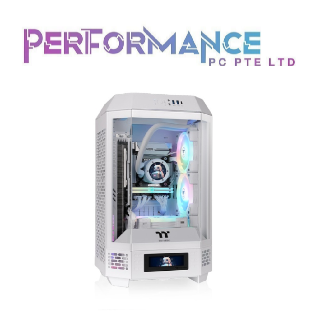 Thermaltake The Tower 250 Black / Snow Mid Tower ATX Desktop Case
