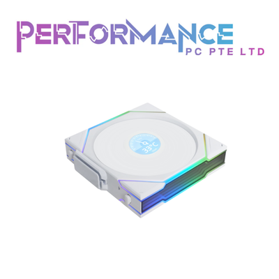 LIAN LI UNI FAN TL WIRELESS LCD 120 NORMAL / REVERSE- 1pc Black / White (3 YEAR WARRANTY BY CORBELL TECHNOLOGY PTE LTD)