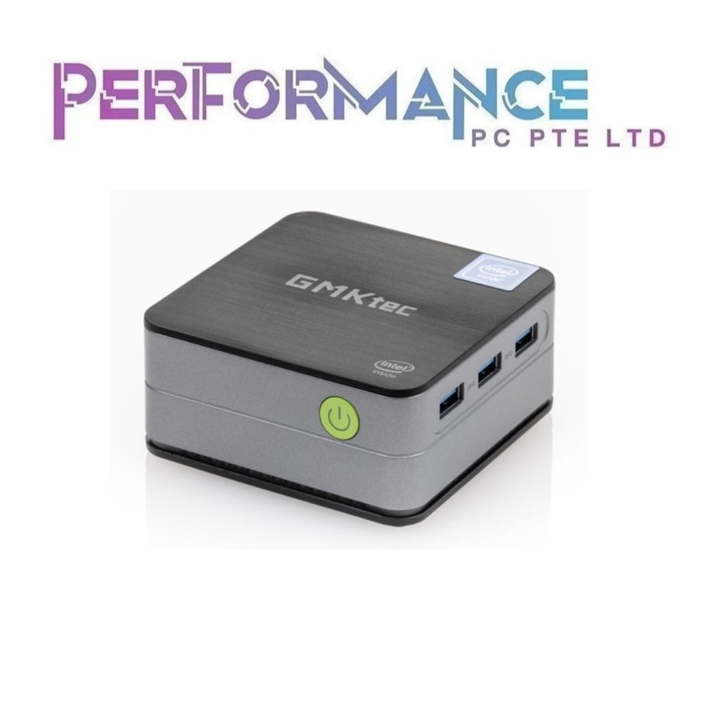 GMKTEC NucBox G2 Black (Intel 12th Alder Lake N100 Mini PC) ( 3 Years Warranty by Corbell Pte Ltd )