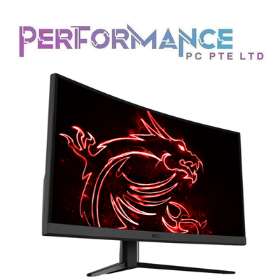 MSI G32CQ4 E2 Panel Size 31.5" 2560 x 1440 (WQHD) Monitor (3 YEARS WARRANTY BY CORBELL TECHNOLOGY PTE LTD)