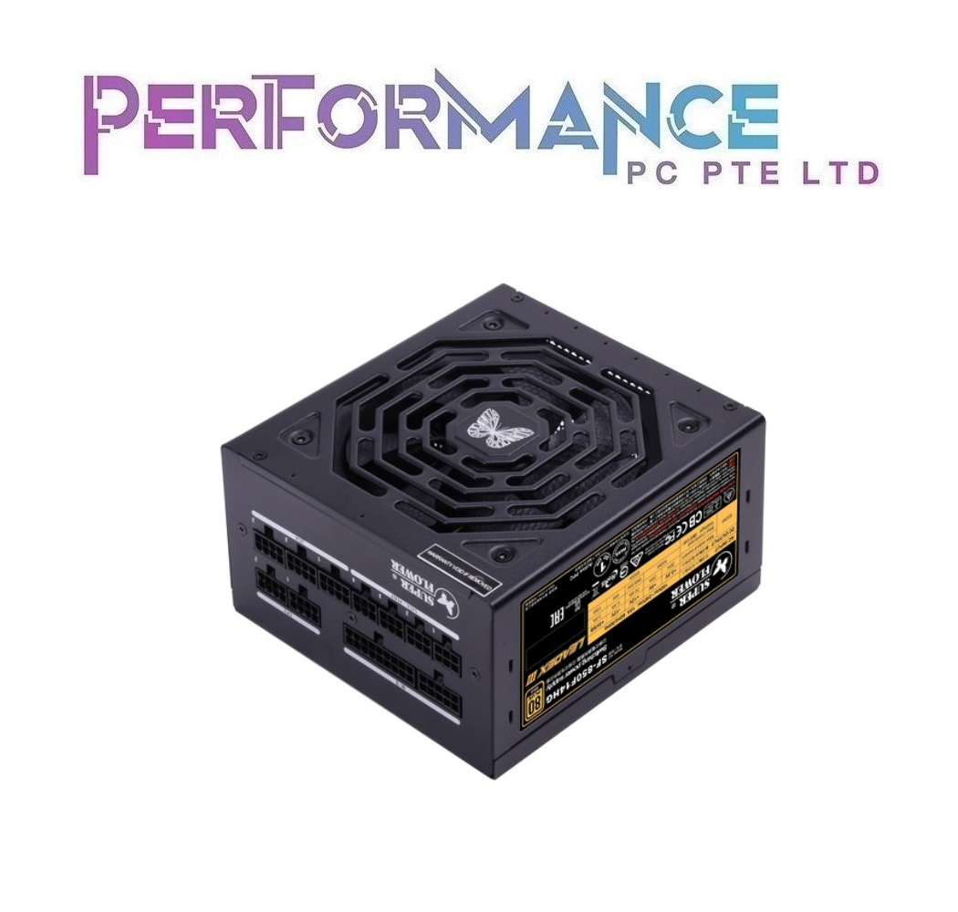 Superflower LEADEX III 80PLUS GOLD Full Modular 850W PCIe 5.0((5 YEARS WARRANTY BY TECH DYNAMIC PTE LTD)