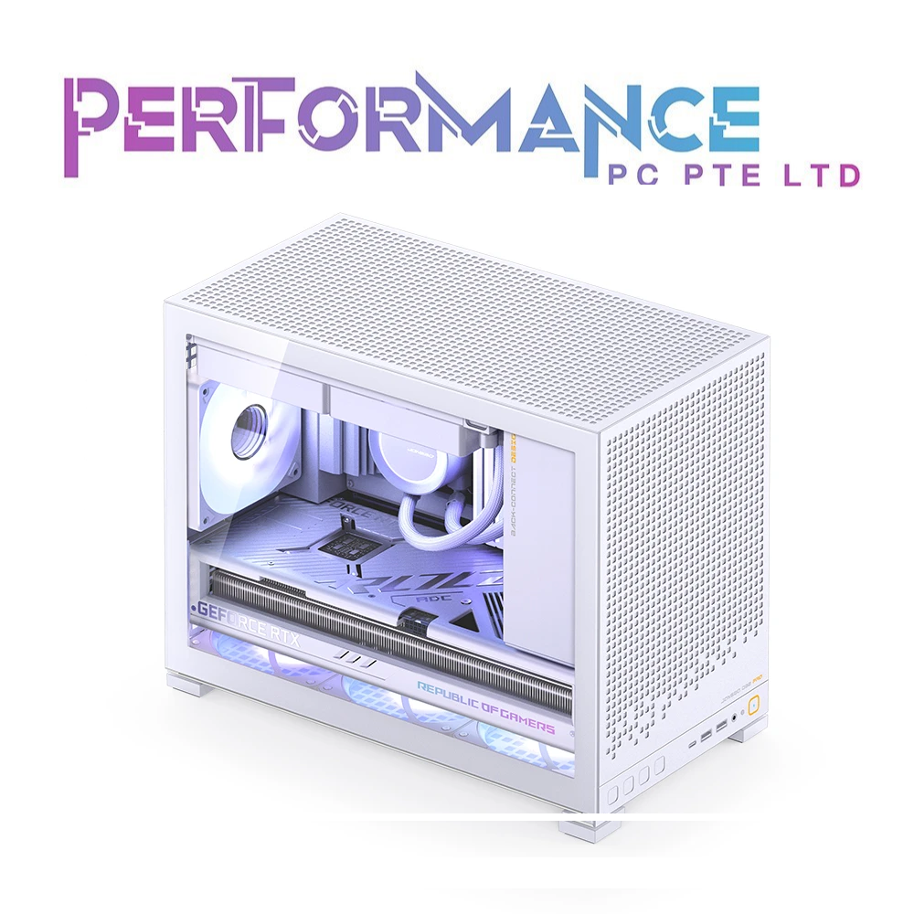JONSBO D32 PRO BLACK / WHITE USB3.2 GEN1 ( 1 YEAR WARRANTY BY TECH DYNAMIC PTE LTD)