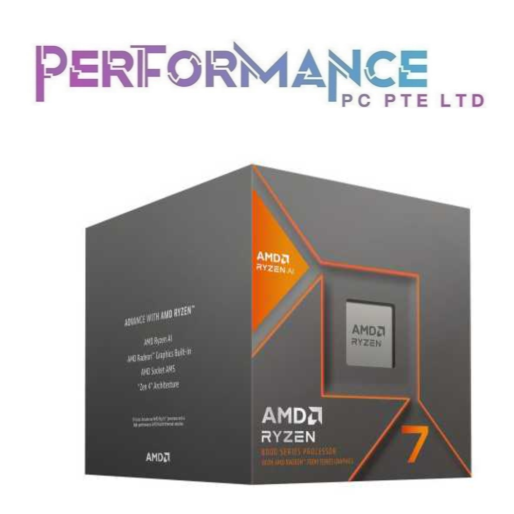 AMD Ryzen 7 8700G 7 8700 G with Wraith Spire Cooler (3 YEARS WARRANTY BY CORBELL TECHNOLOGY PTE LTD)