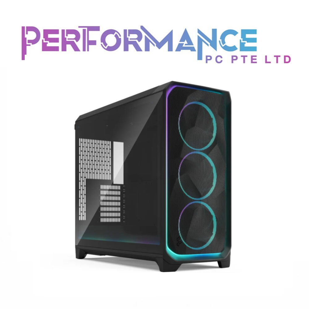 FRACTAL MESHIFY 3 XL BLACK/WHITE SOLID/TG CLEAR TINT/AMBIENCE PRO/TG DARK TINT (2 YEAR WARRANTY BY CONVERGENT PTE LTD)