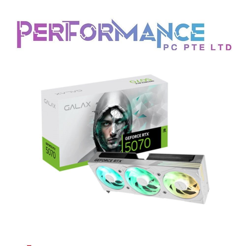 GALAX 5070 EX GAMER 1 CLICK OC 12GB GDDR7 BLACK/WHITE (3 YEAR WARRANTY BY CORBELL TECHNOLOGY PTE LTD)