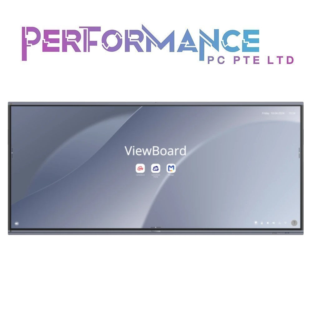 (PreOrder) Viewsonic IFP105UW 105" 5K Interactive Display (3 YEARS WARRANTY BY KAIRA TECHOLOGY PTE LTD)