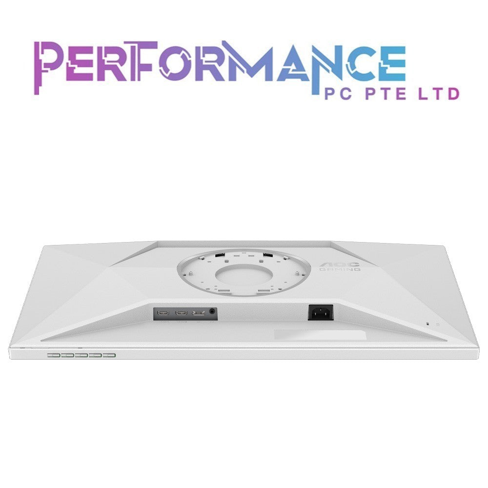 AOC Q27G4SL/WS 27" QHD 320Hz 2560 × 1440  0.3ms Gaming Monitor (3 YEARS WARRANTY BY CORBELL TECHNOLOGY PTE LTD)