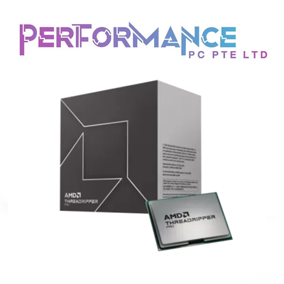 AMD Ryzen Threadripper PRO 9985WX 64 CORES 128 THREADS (3 YEAR WARRANTY BY CORBELL TECHNOLOGIES PTE LTD)
