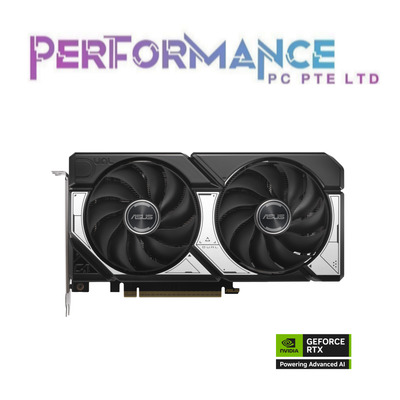 ASUS Dual GeForce RTX™ 5060 Ti 5060Ti 16GB GDDR7 OC Edition (3 YEARS WARRANTY BY BAN LEONG TECHNOLOGIES PTE LTD)