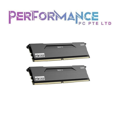 KLEVV BOLT V DDR5 7200 CL34 2X16GB KIT (LIMITED LIFETIME WARRANTY BY TECH DYNAMIC PTE LTD)