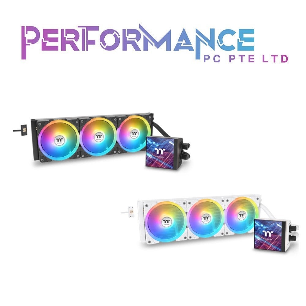 THERMALTAKE MAGFLOE 420/360 ULTRA ARGB AIO LIQUID COOLER (3 YEARS WARRANTY BY TECH DYNAMIC PTE LTD)