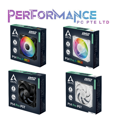 ARCTIC P14 Pro  ARGB / NON RGB FAN (6 YEARS WARRANTY BY TECH DYNAMIC PTE LTD)