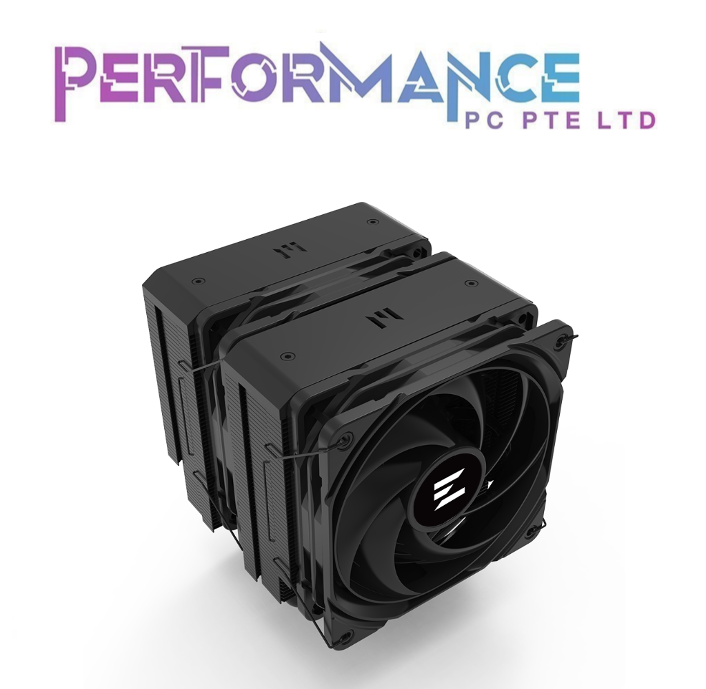 ZALMAN CNPS14X DUO CPU FAN COOLER BLACK ( 2 YEAR WARRANTY BY CDL TRADING PTE LTD)
