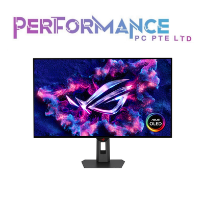 ASUS ROG STRIX OLED XG32UCWG 32 INCH WOLED GAMING MONITOR 3840x2160 (3 YEARS WARRANTY BY AVERTEK ENTERPRISES PTE LTD)