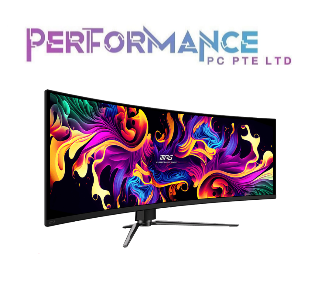 MSI MPG 491CQPX QD-OLED 240Hz 49 INCH 4K GAMING MONITOR (3 YEARS WARRANTY BY CORBELL TECHNOLOGIES PTE LTD)