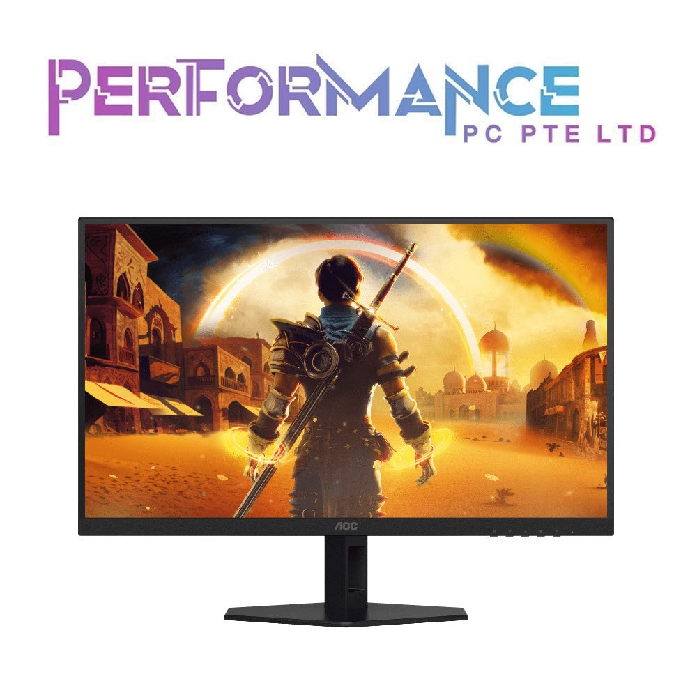 AOC Q27G40XMN 27" HDMI FAST VA/180Hz 1ms MONITORS(3 YEARS WARRANTY BY CORBELL TECHNOLOGY PTE)