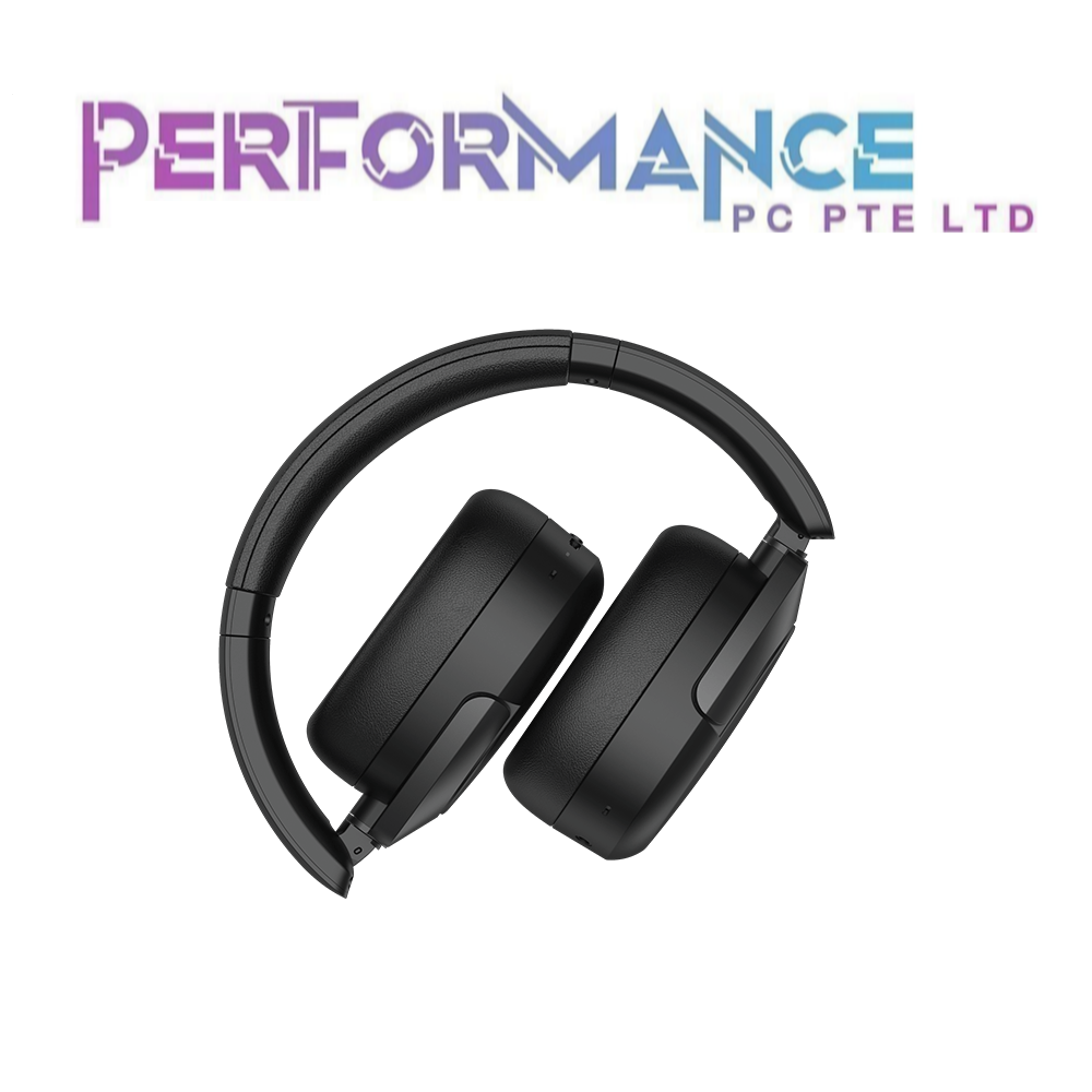 EDIFIER W830NB Black / Grey Wireless Headphones & Active Noise Cancelation (1 YEAR WARRANTY BY BAN LEONG TECHNOLOGY PTE LTD)