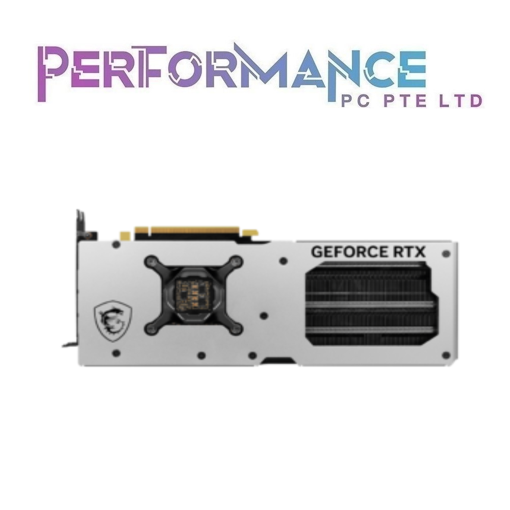 MSI GeForce RTX 4070 Ti  RTX4070 Ti RTX 4070Ti SUPER 16G GAMING X SLIM WHITE (3 YEARS WARRANTY BY CORBELL TECHNOLOGY PTE LTD)