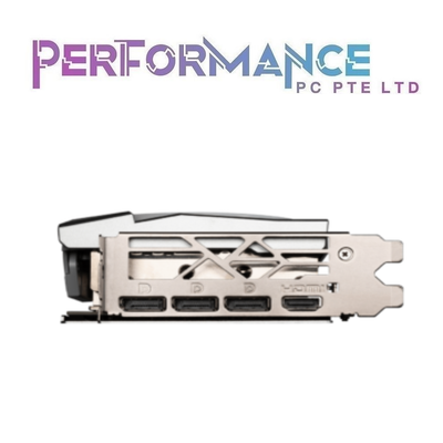 MSI GeForce RTX 4070 Ti  RTX4070 Ti RTX 4070Ti SUPER 16G GAMING X SLIM WHITE (3 YEARS WARRANTY BY CORBELL TECHNOLOGY PTE LTD)