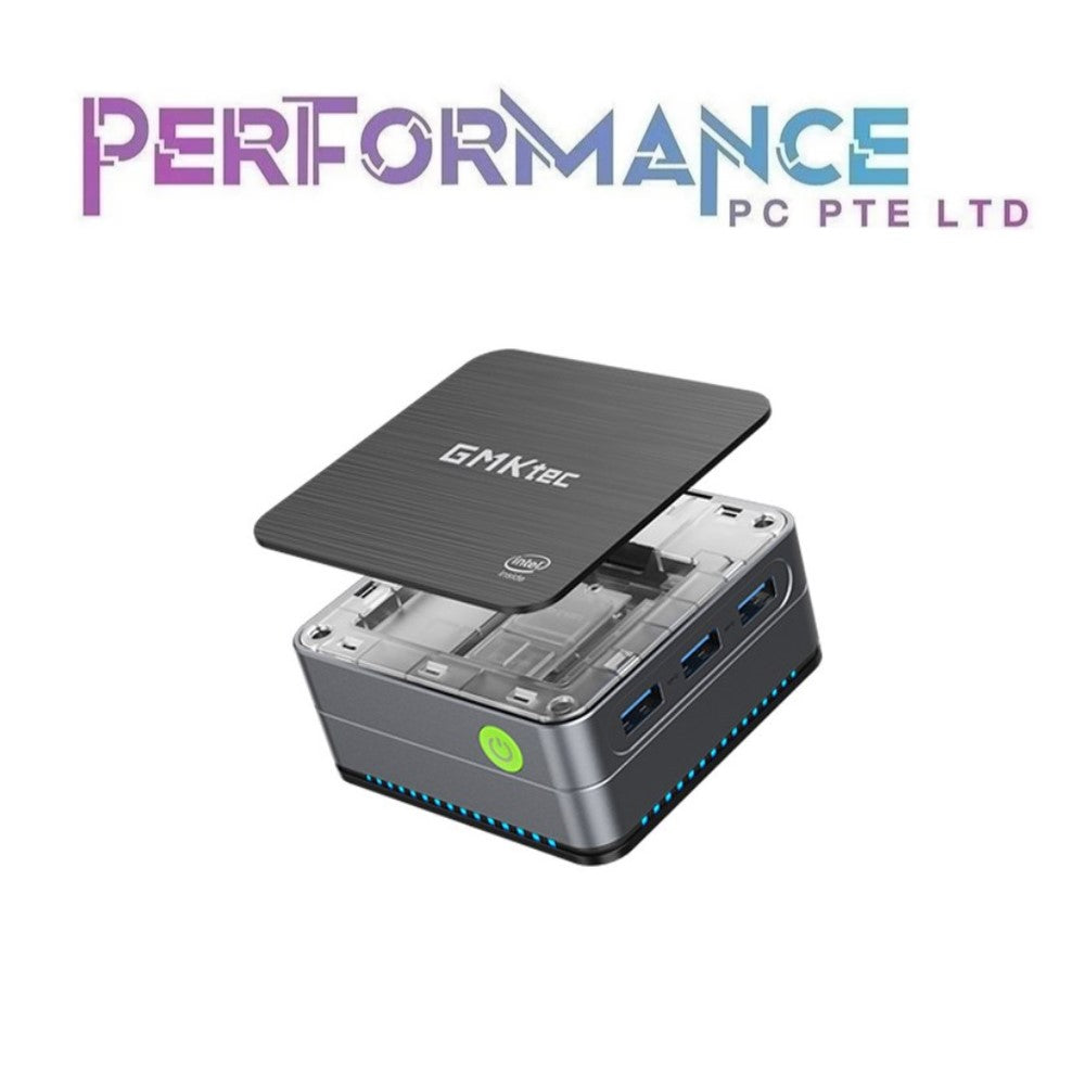 GMKTEC NucBox G2 Black (Intel 12th Alder Lake N100 Mini PC) ( 3 Years Warranty by Corbell Pte Ltd )