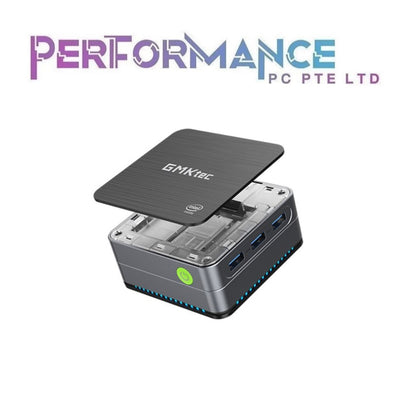 GMKTEC NucBox G2 Black (Intel 12th Alder Lake N100 Mini PC) ( 3 Years Warranty by Corbell Pte Ltd )