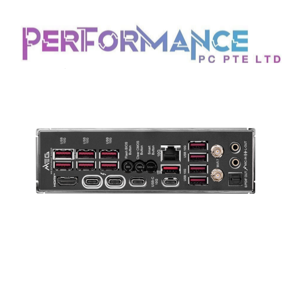 MSI MEG Z890 ACE Motherboard (3 YEARS WARRANTY BY CORBELL TECHNOLOGY PTE LTD)