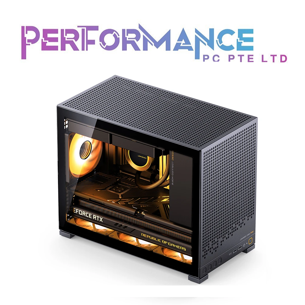 JONSBO D32 PRO BLACK / WHITE USB3.2 GEN1 ( 1 YEAR WARRANTY BY TECH DYNAMIC PTE LTD)