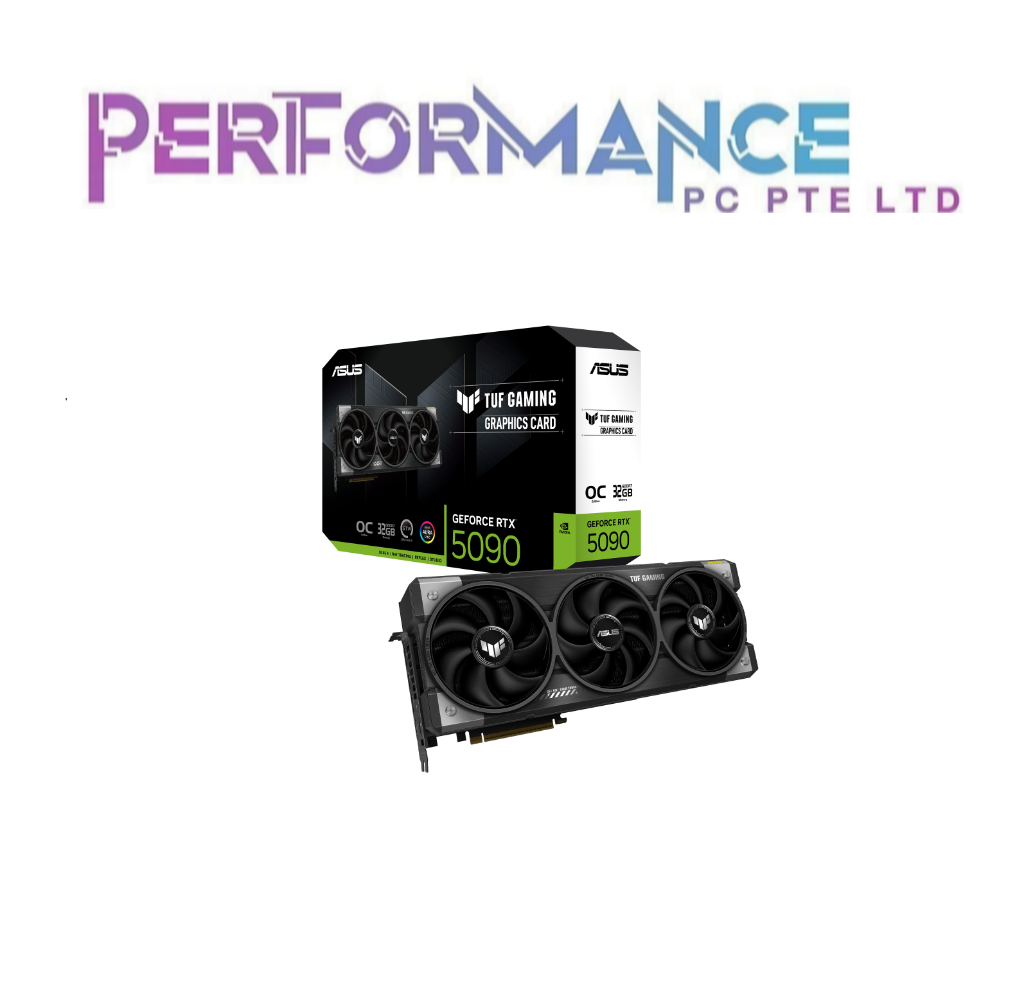 ASUS TUF Gaming GeForce RTX™ 5090 32GB GDDR7 OC Edition GRAPHICS CARD (3 YEAR WARRANTY BY BAN LEONG TECHNOLOGIES PTE LTD